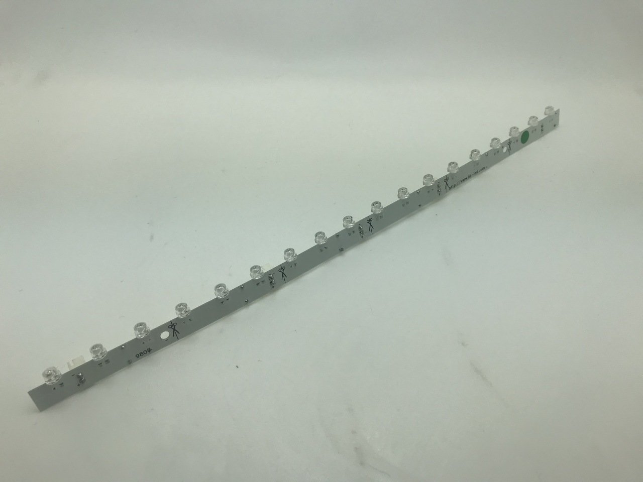 18 LED YEŞİL 30 CM ÇUBUK 12V