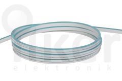 50 METRE 1 CM KESİLEBİLEN BUZ MAVİSİ NEON LED 12V 6MM