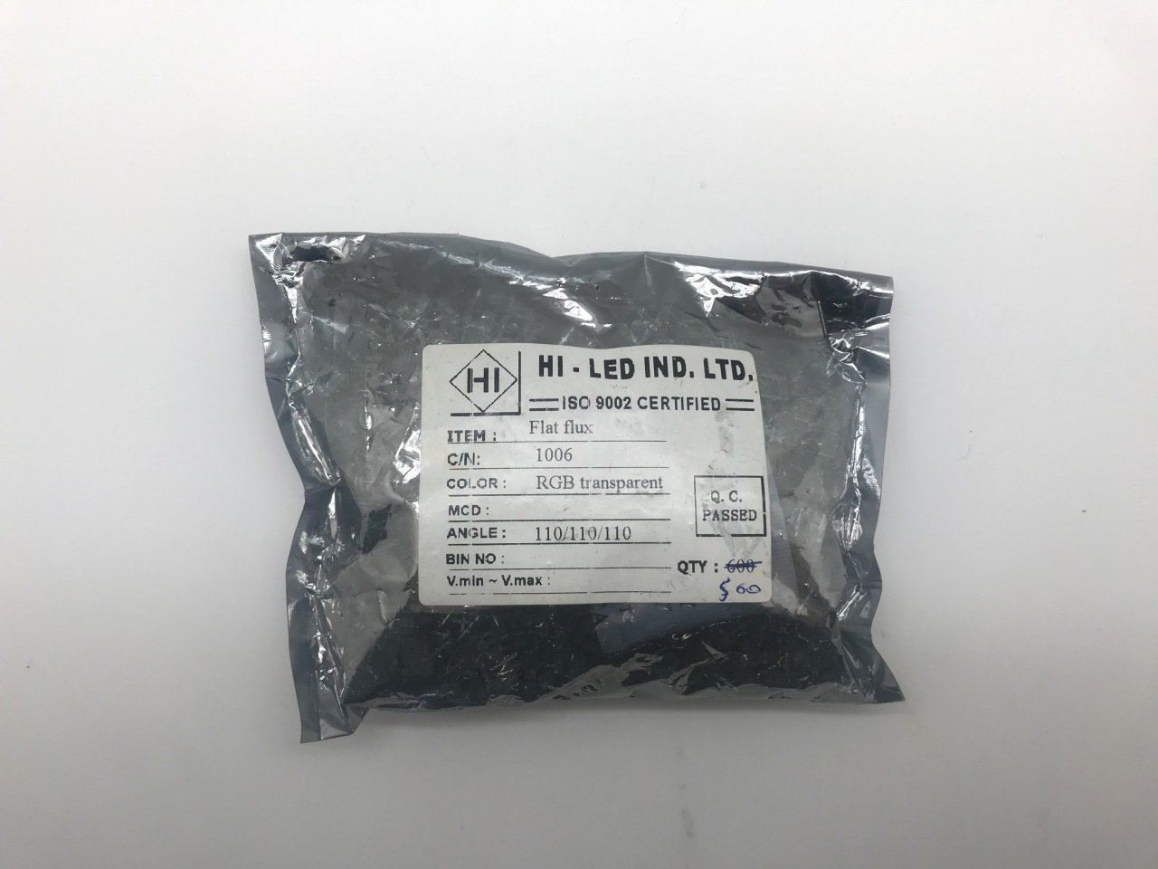 FLUX LED RGB 3MM