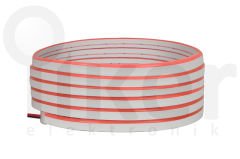 PEMBE PVC NEON LED 12V 6MM