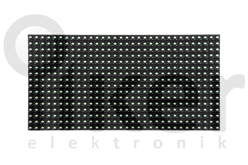 İ-LED P10 YEŞİL DIŞ MEKAN PANEL 32X16