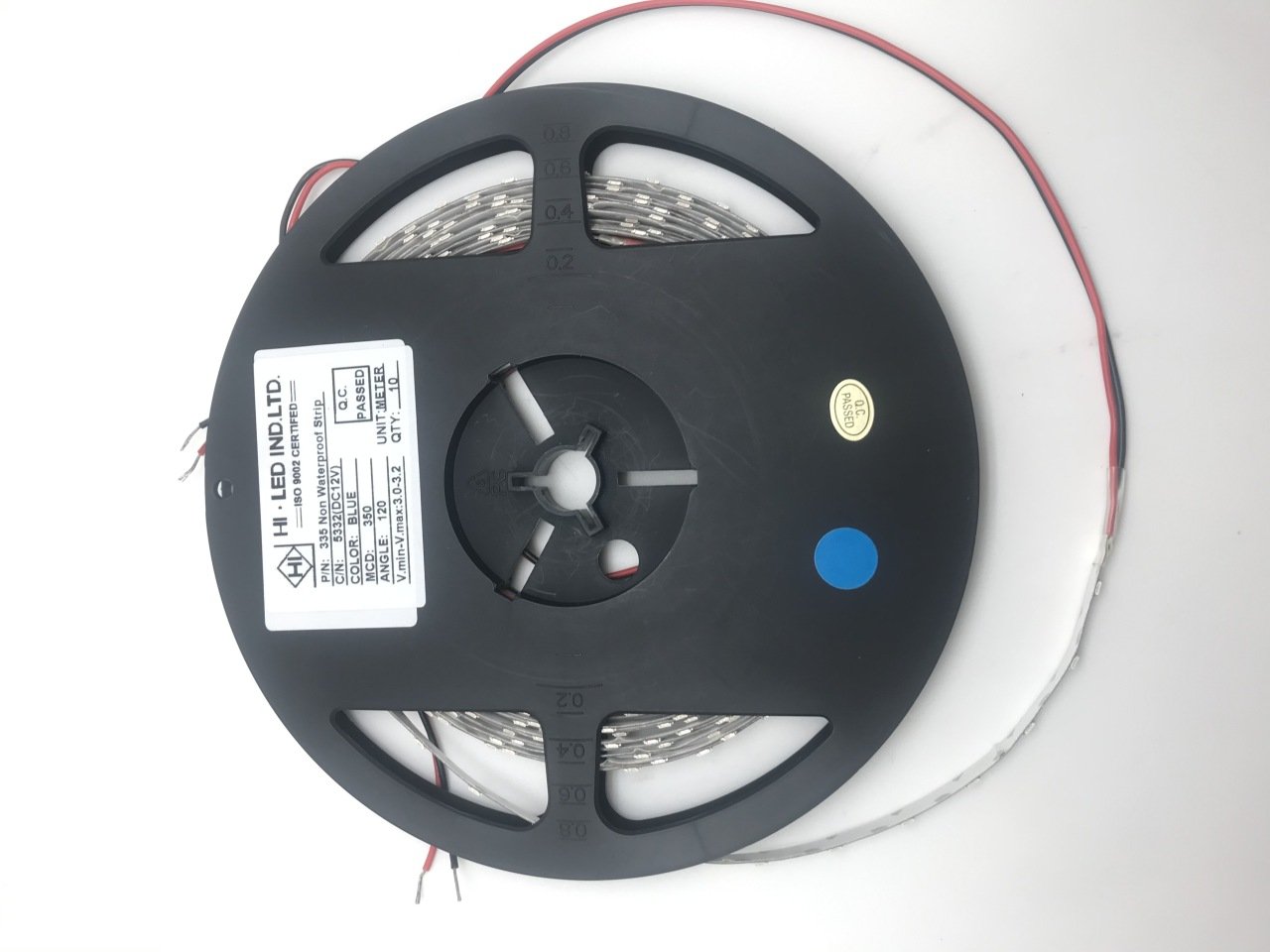 ŞERİT LED SİDE WİEV 60 LED MAVİ IP20-1