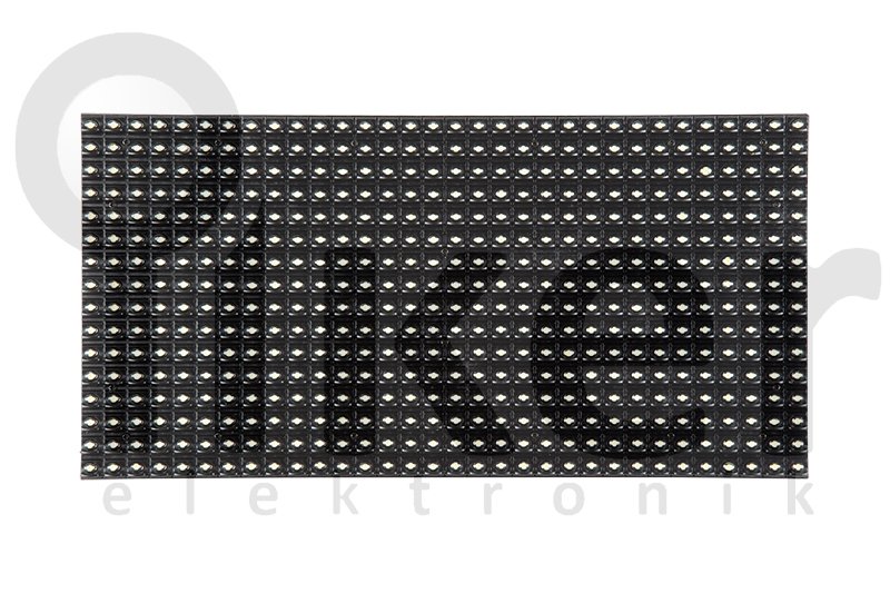 İ-LED P10 BEYAZ DIŞ MEKAN PANEL 32X16