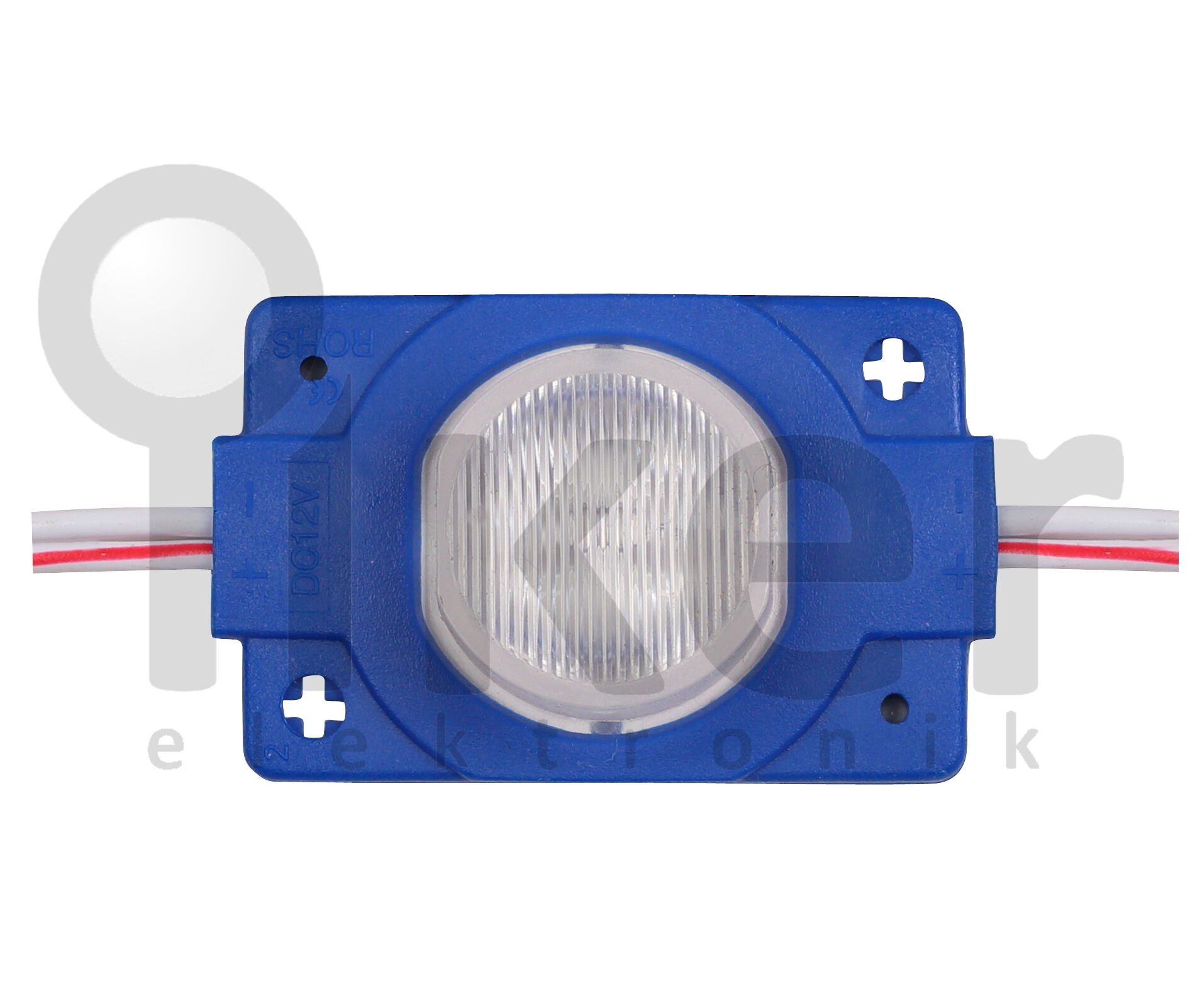 MODÜL ILED 3030 MAVİ KARE 1'Lİ 12V