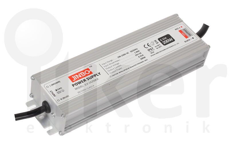 JİNBO POWER 24V8.33A DIŞ MEKAN ADAPTÖR