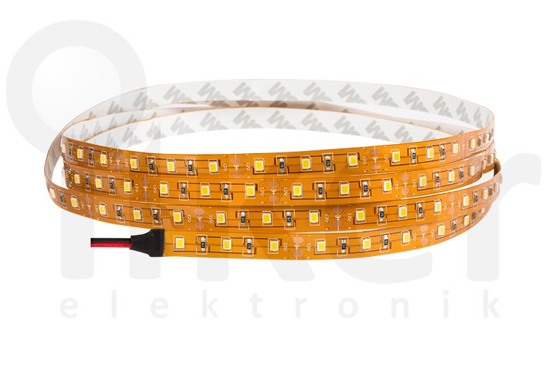 3000K 2835 12V 60 LED İÇ MEKAN ŞERİT LED 14.4W