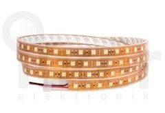 ŞERİT LED SOĞUK BEYAZ ÜÇ ÇİP DIŞ MEKAN 24V 14.4W