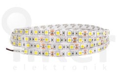 2800K ÜÇ ÇİP 60 LED İÇ MEKAN ŞERİT LED 14.4W