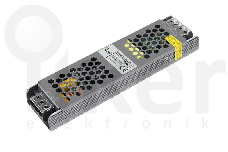I-POWER 12V10A SLİM METAL KASA ADAPTÖR